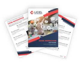 Liciel Home Inspection Software Booklet