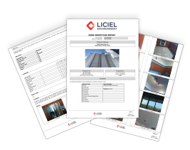 Liciel Home Inspection Software Sample report